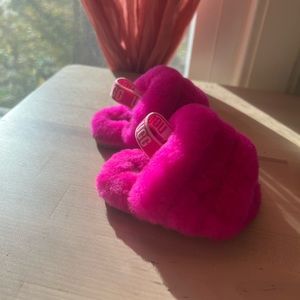 UGG Fluff Yeah Fur Slides
